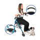 Andador Plus con Asiento